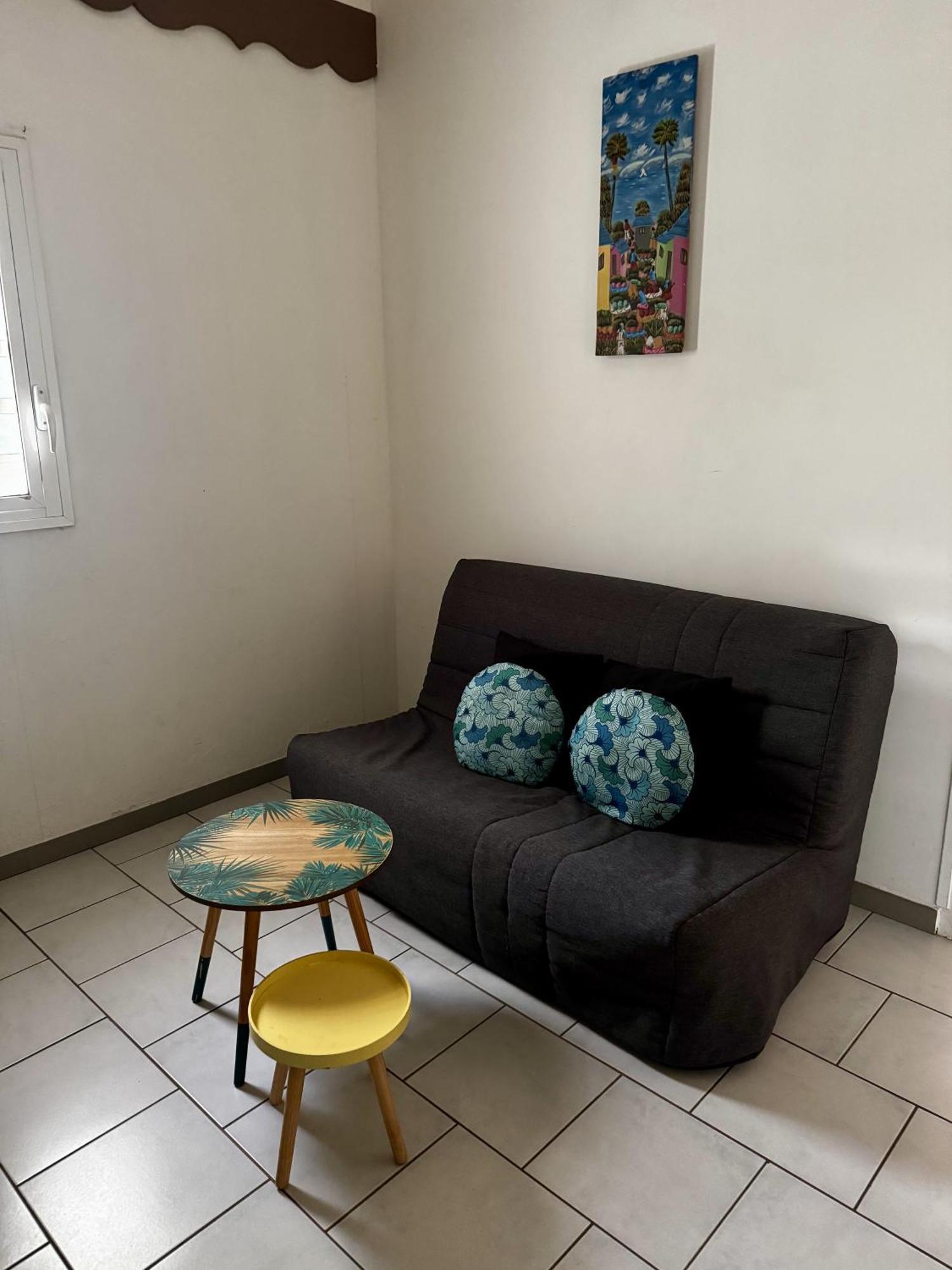 Villa Baz Creole à Deshaies Extérieur photo