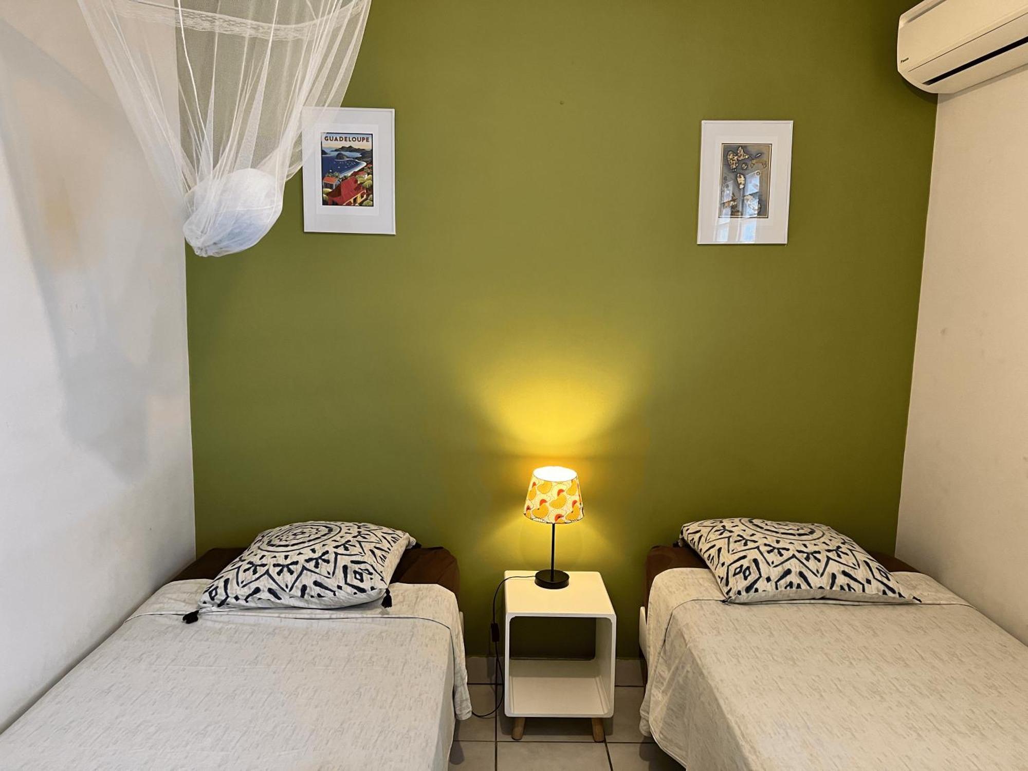 Villa Baz Creole à Deshaies Extérieur photo