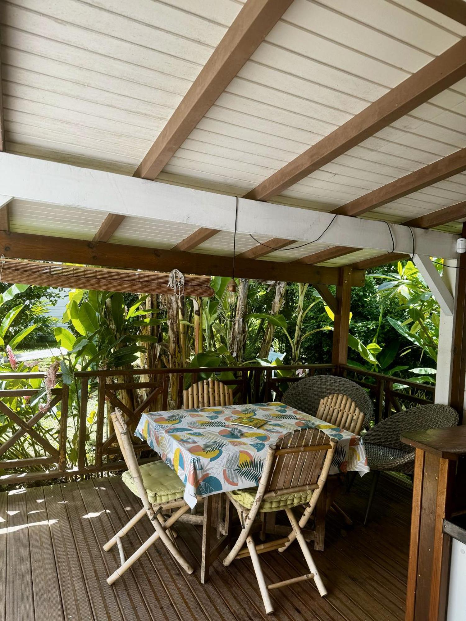 Villa Baz Creole à Deshaies Extérieur photo